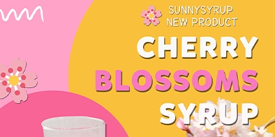 Cherry Blossoms Syrup
